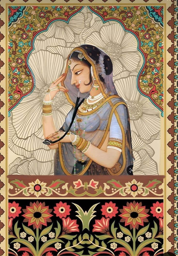 Mughal Miniature