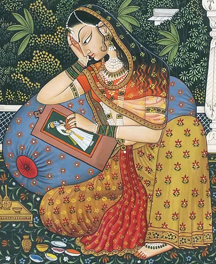 Rajasthani Miniature